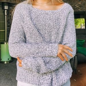UO oversized knit sweater